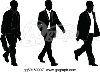 Illustration Of Businessmen   Vector  Clipart Gg59180007
