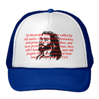 Jesus Clip Art If My People Which Are Called     Trucker Hat