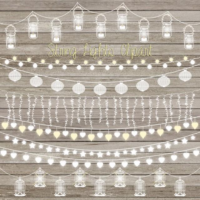 Lights Party Lights Patio Lights Lights Clipart For Wedding