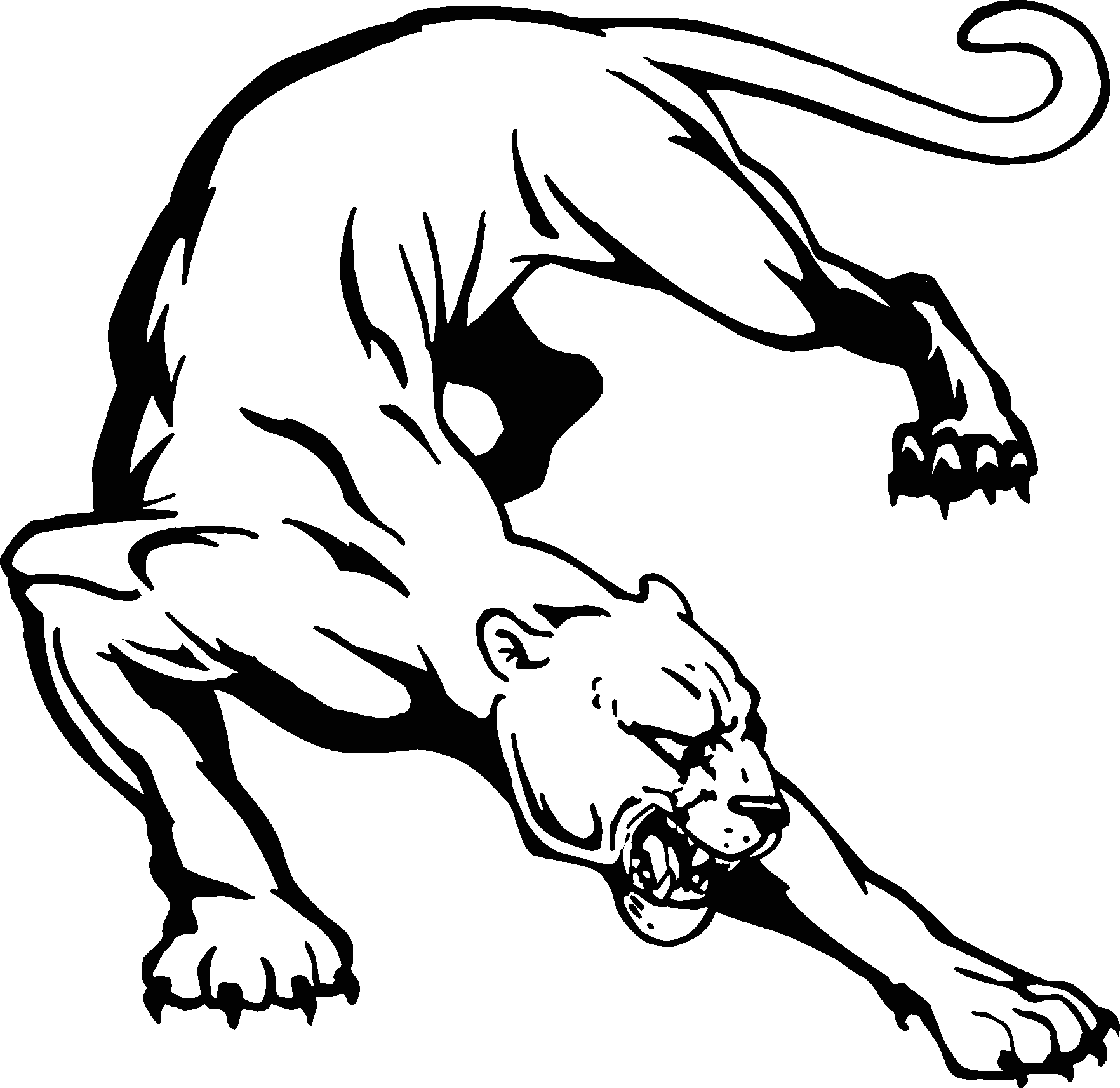 Panther Logo   Clipart Best