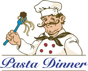 Pasta Dinner Fundraiser Clip Art