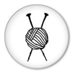 Pin Knitting Needles Drawing On Pinterest