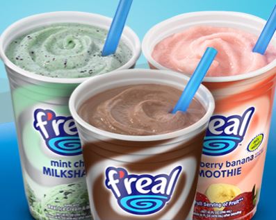 Save  1 1 F Real Shakes Smoothies Or Frozen Cappuccinos   Money