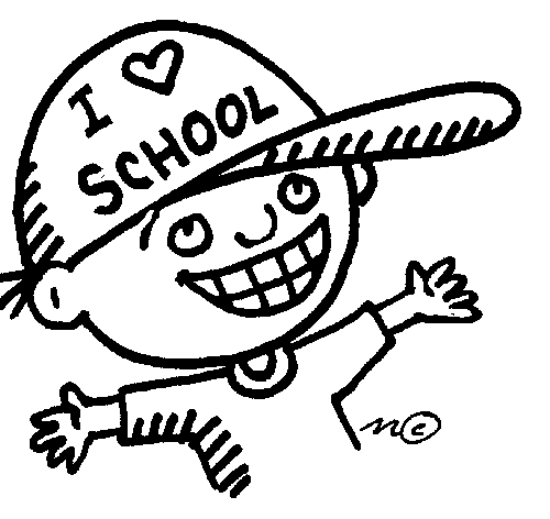 School Building Clipart Free Black And White   Clipart Panda   Free