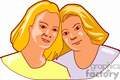Sisters Clipart