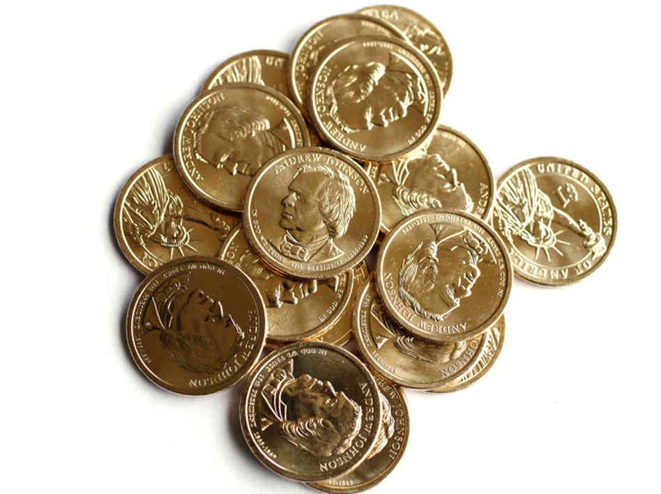 The Federal Reserve Stores  1 Billion In Dollar Coins That No One
