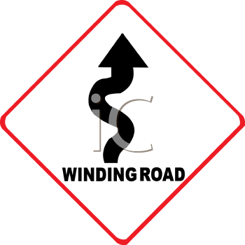 There Is 39 Clip Art Winding Road With Bikes Free Cliparts All Used