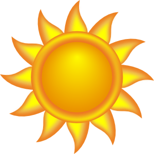 Wake Up With Our Free Sun Clip Art