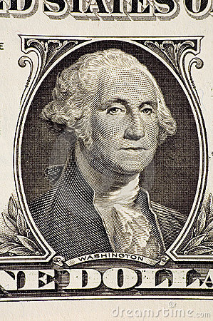 Washington On A  1 Bill