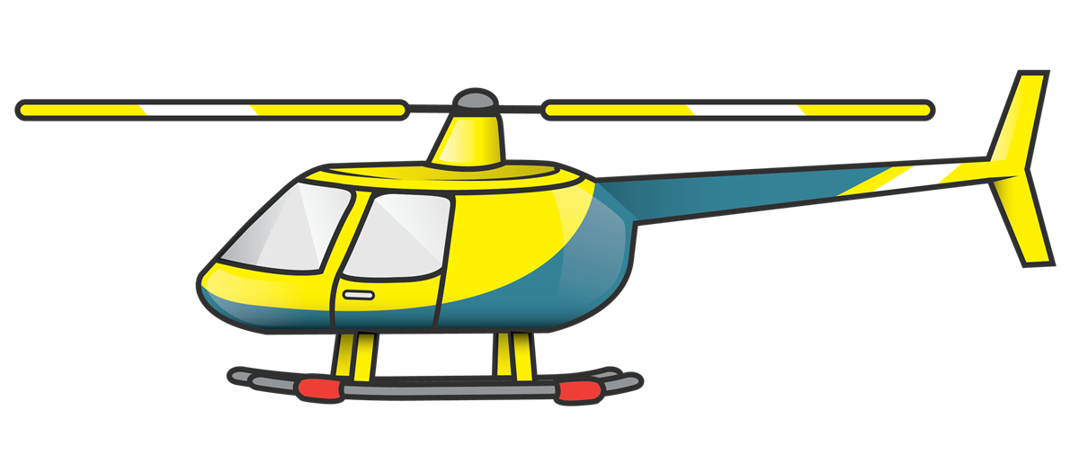 Who Interested About Vehicles Love To Have A Helicopter Cartoon Funny