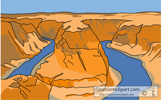 Arizona   Grand Canyon Arizona   Classroom Clipart
