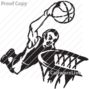 Basketball Player Dunk Clip Art Sports Basketball Dunk Jam
