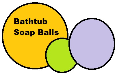 Bathtub Soap Balls Soap Ball Clip Art