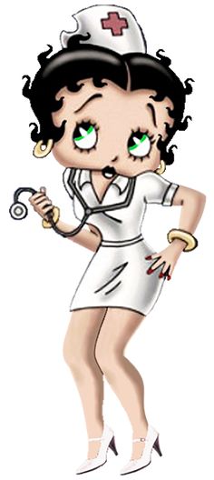 Betty Boop Nurse Clip Art   Bing Images