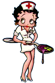 Betty Boop Nurse Clip Art Links Service