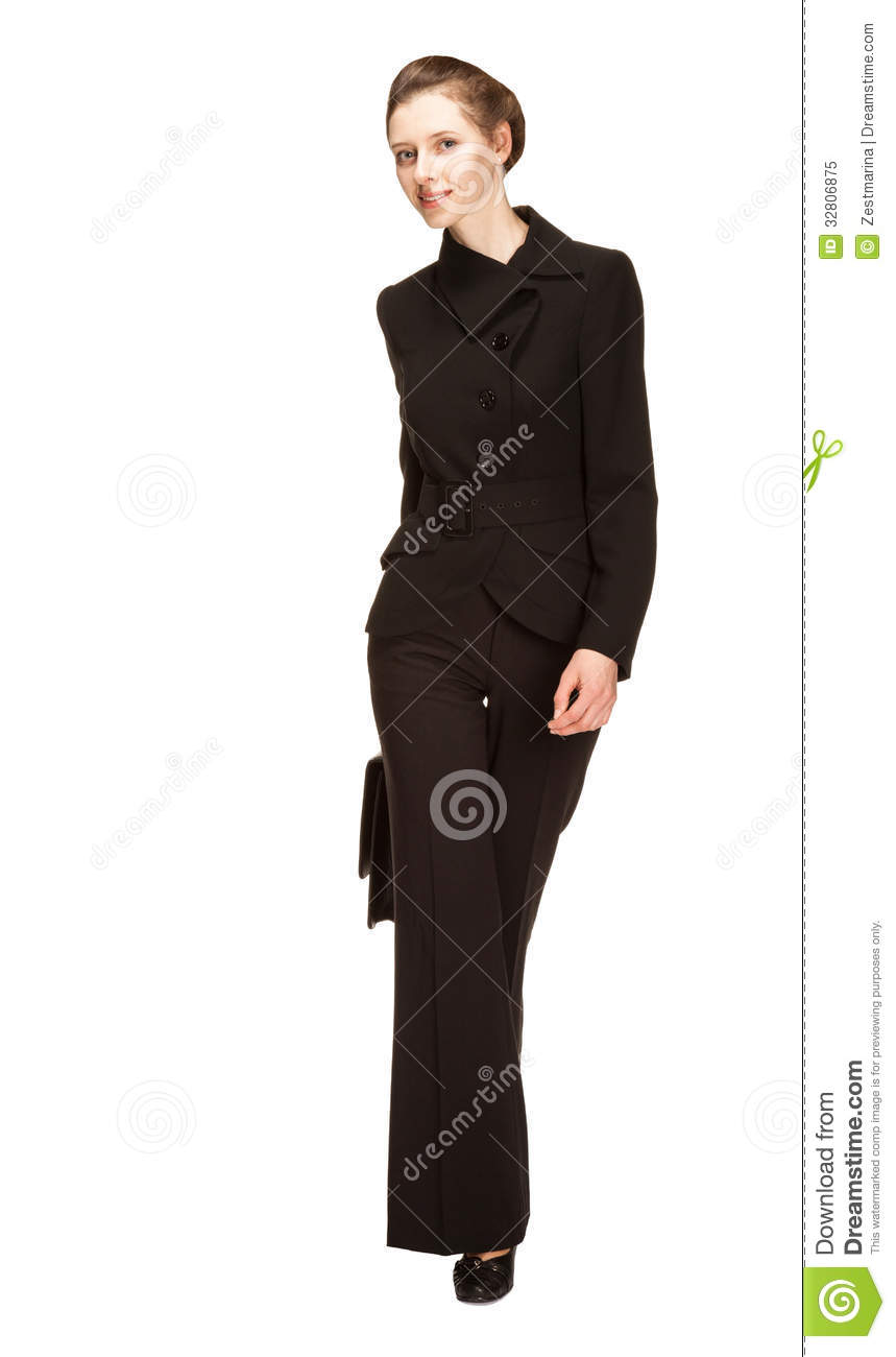 Business Suit Clipart Woman Young Woman In A Business Suit
