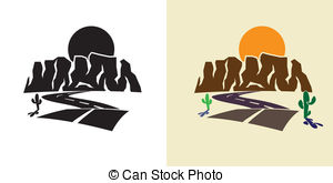 Canyon Illustrations And Clipart  927 Canyon Royalty Free