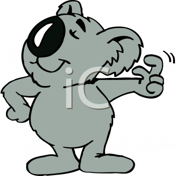     Clipart Net Clipart Picture Of A Koala Bear Snapping It S Fingers