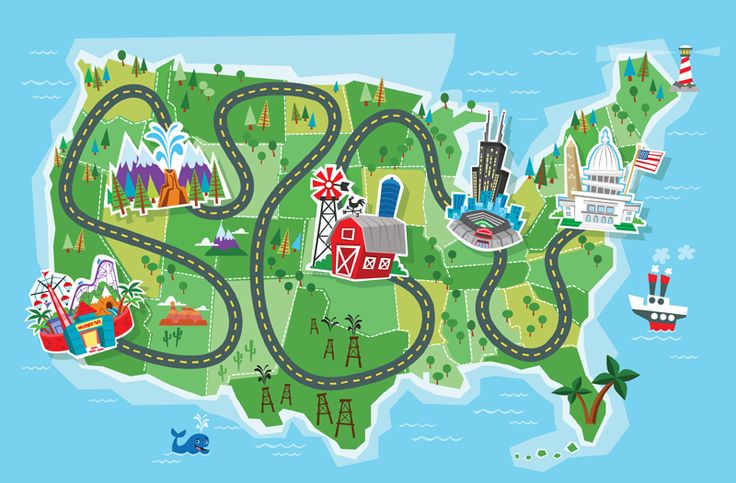 Clipart     Road Map  Map Clip Road Maps Displays Roads Road Trips    