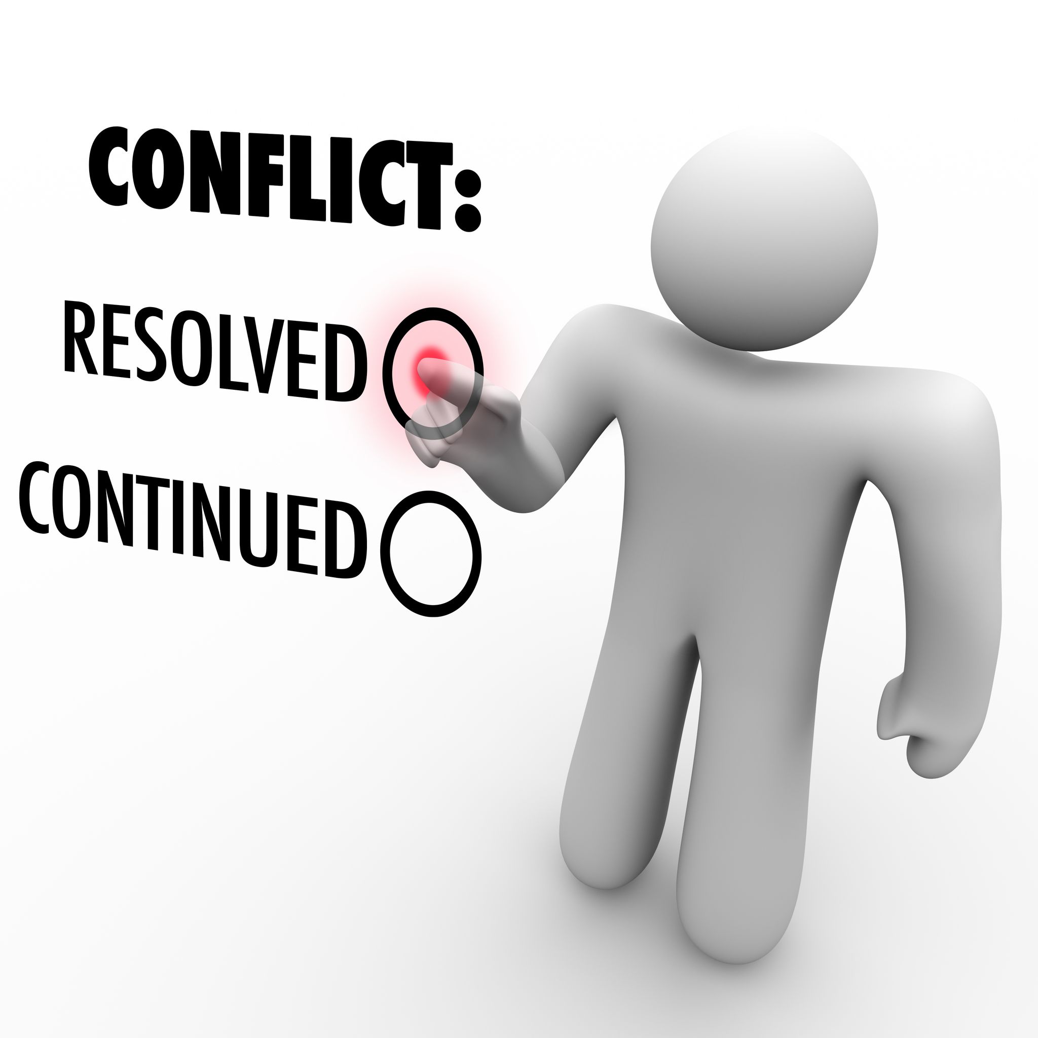 Conflict Resolution  Zip It      Career Intelligence