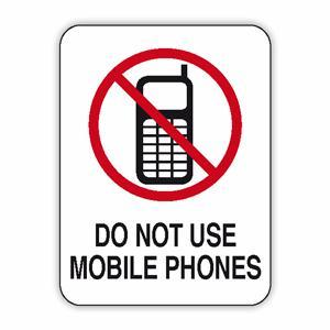 Do Not Use Cell Phone Signs   Clipart Best