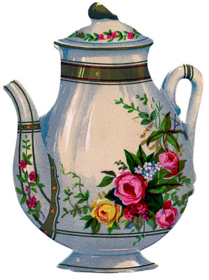 Floral Art   The Graphics Fairy   Victorian Graphic   Floral Ironstone