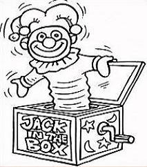 Free Jack In The Box Clipart