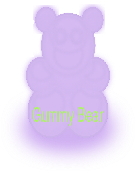 Gummy Bear Clip Art At Clker Com   Vector Clip Art Online Royalty    