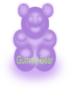 Gummy Bear3d Clip Art   Vector Clip Art Online Royalty Free   Public    