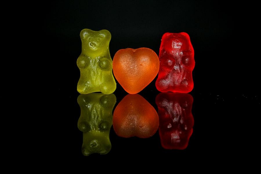 Gummy Bears  Love By Grazyna Anna Kondracka  Grazanna    Eyefetch