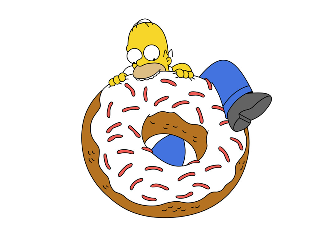 Homer Simpson   Homer Simpson Wallpaper  3065112    Fanpop