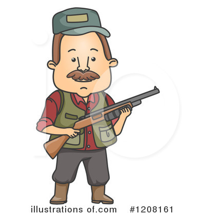 Hunting Clipart  1208161 By Bnp Design Studio   Royalty Free  Rf