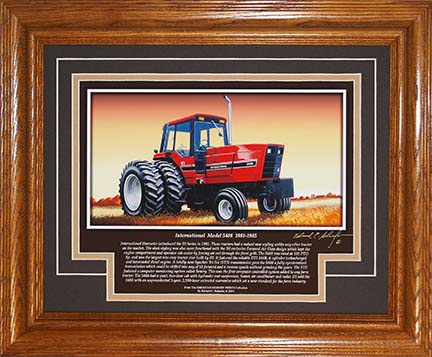 International Harvester Tractor Clip Art