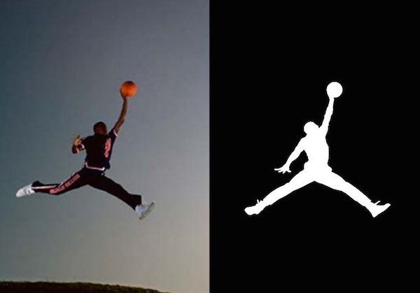 Jordan Jump Man Logo Clipart