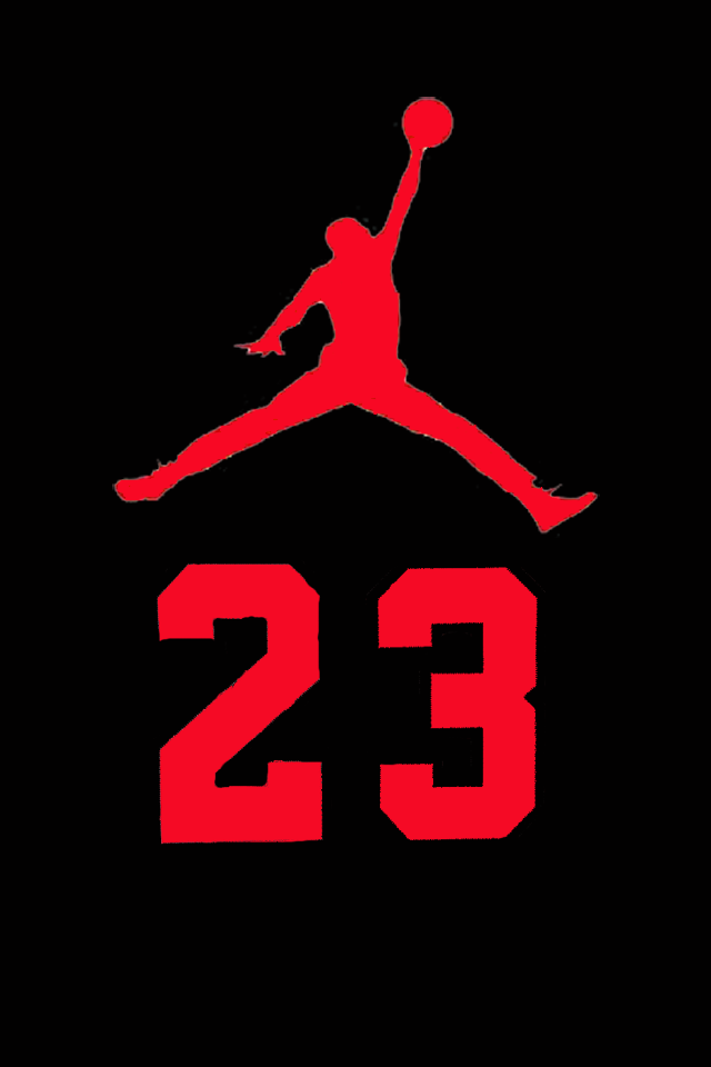 Jordan Jump Man Logo Clipart