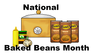 July Is National Baked Beans Month   Download Clip Art Of Baked Beans