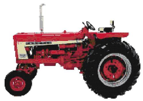 Maybe Case Harvesters Clipart