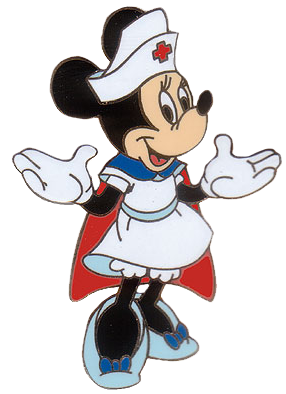 Minnie Mouse Nurse Clipart