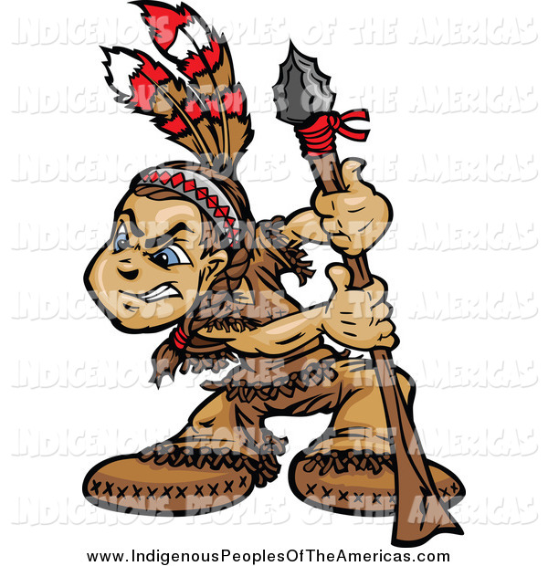 Native American Clip Art
