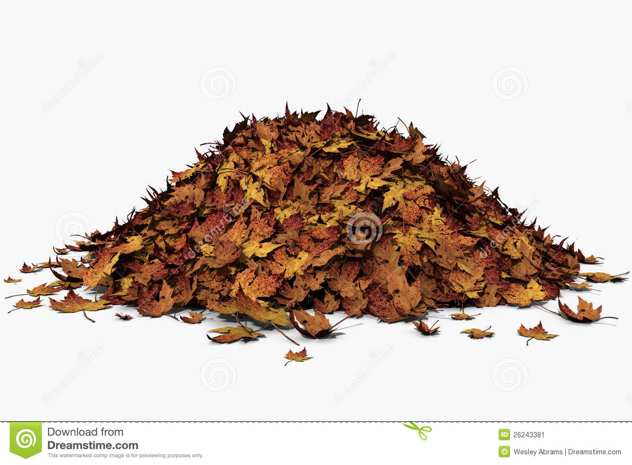 Pile Of Leaves Clip Art Leaf Pile