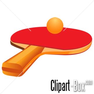 Related Table Tennis Racket Cliparts  