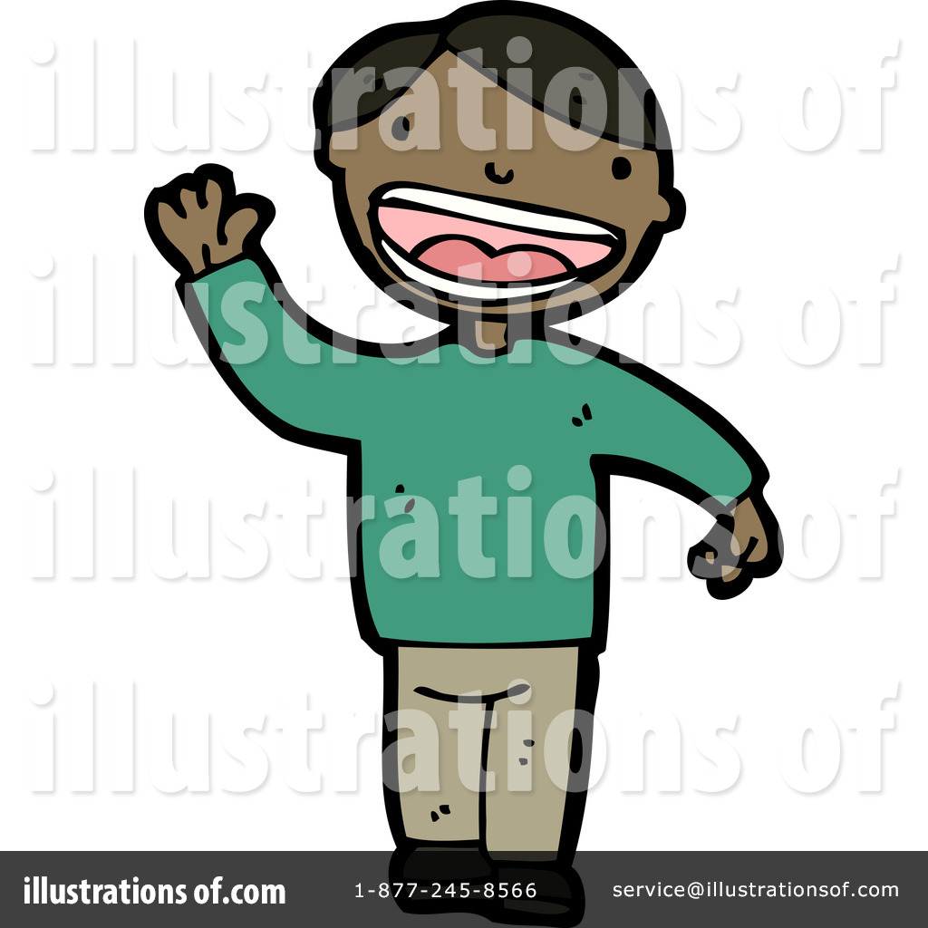 Royalty Free Rf African American Boy Clipart Illustration By