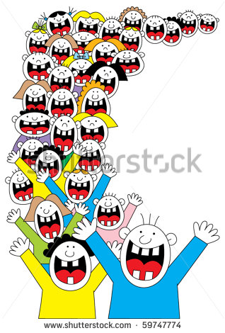 Stock Images Similar To Id 102421336   Cartoon Illustration Of Happy