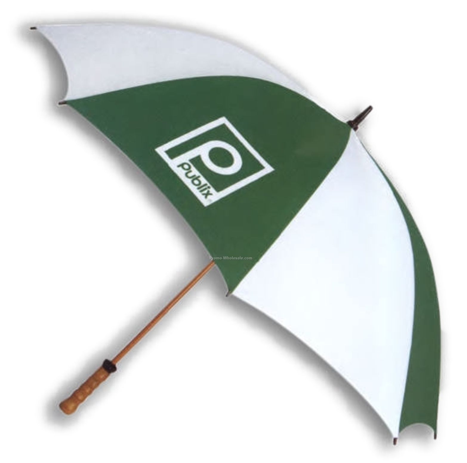 58 Classic Umbrella W  Wood Shaft   Handle
