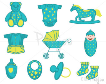     Baby Clothesbaby Toysbaby Showerbaby Socks Printable Clipart
