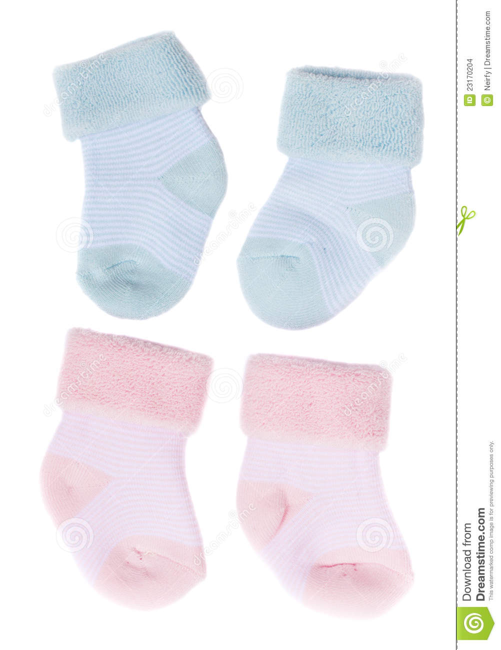 Baby Socks Stock Images   Image  23170204