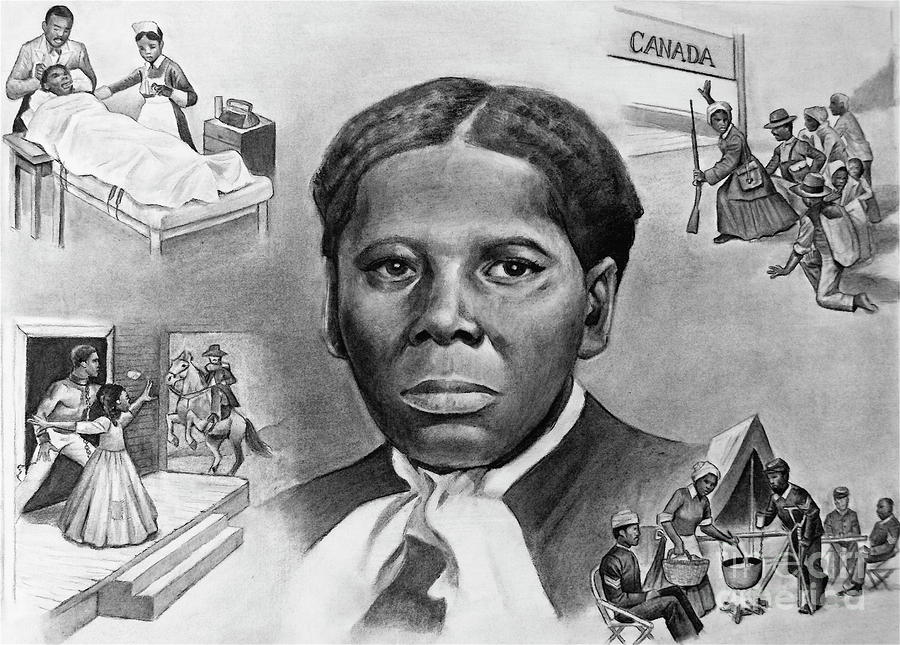 Celebrate With Us March 10harriet Tubman Day And Remember A Great