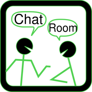 Chat Room Clip Art At Clker Com   Vector Clip Art Online Royalty Free