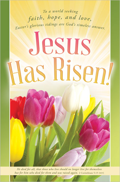 Church Bulletins   Easter Season Bulletins   Easter Bulletins 11  
