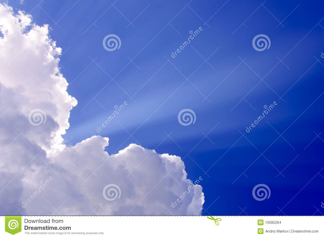 Clear Skies Stock Images   Image  10585264